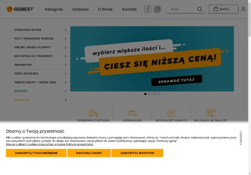 GEBEST Grzegorz Olejniczak