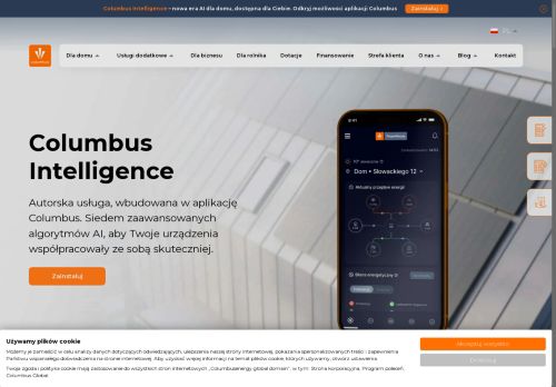 COLUMBUS ENERGY S.A.