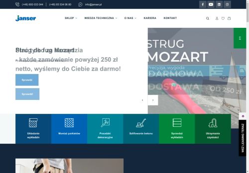 JANSER POLSKA Sp. z o.o.