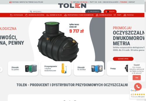 TOLEN Elżbieta Borkowska