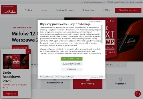 LINDE MATERIAL HANDLING POLSKA sp. z o.o.