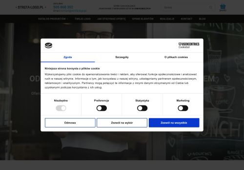 STREFA – LOGO ALEKSANDER SMYKOWSKI I PIOTR NIEDOKOS S.C.
