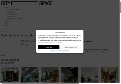 CITY SPACE MANAGEMENT Sp. z o.o.