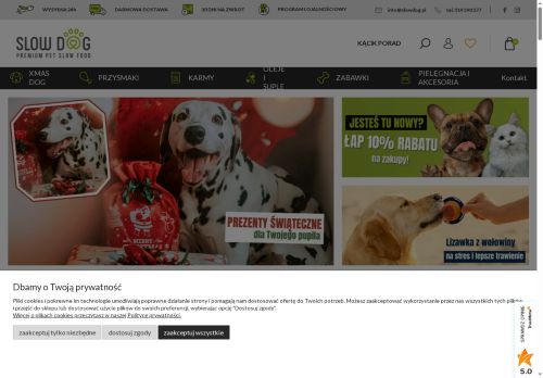 Slow Dog Michał Maryszczak