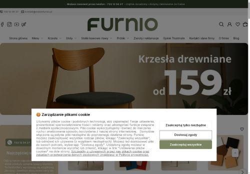 Furnio Sklep Meblowy Michał Śronkowski